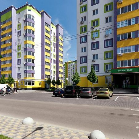 094 Жк Щасливий Нова Та Сучасна Квартира Kiev Esterno foto
